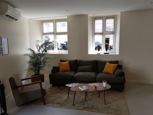 Hôtel Au Bon Coin, Reception