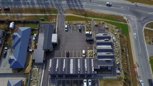 West Meadows Motel, Property grounds