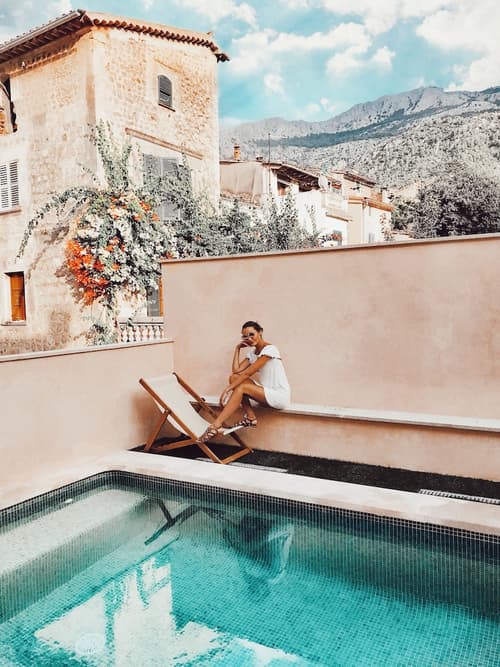 Hotel El Guía, Outdoor pool