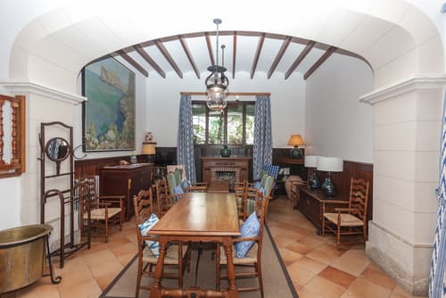 Hotel El Guía, Lobby