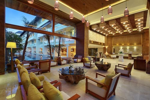 Jimbaran Bay Beach Resort & Spa, Lobby sitting area
