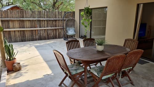 Thornhill Safari Lodge, Terrace/patio