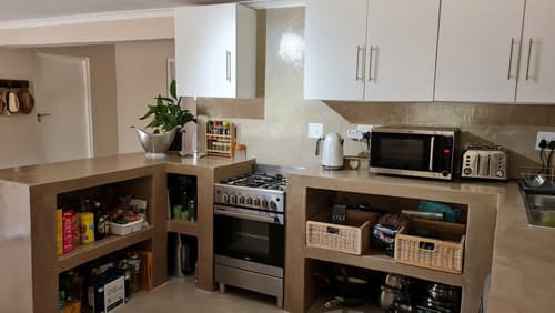 Thornhill Safari Lodge, Private kitchen