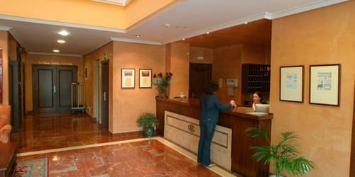 Hotel Silken Spa La Hacienda de Don Juan, Reception