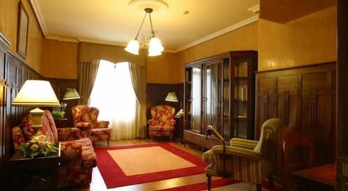 Hotel Silken Spa La Hacienda de Don Juan, Lobby sitting area