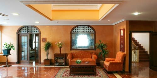 Hotel Silken Spa La Hacienda de Don Juan, Lobby sitting area