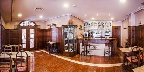 Hotel Silken Spa La Hacienda de Don Juan, Lounge