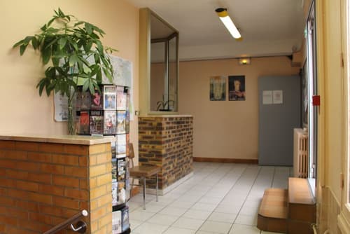 Hôtel de la Comète, Lobby