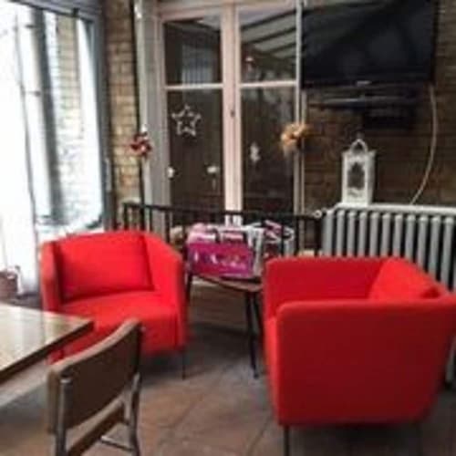 Hôtel de la Comète, Lobby