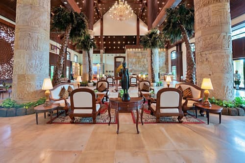 Sokha Siem Reap Resort & Convention Center, Reception