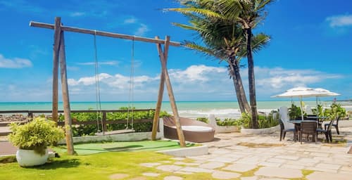 Hotel Paraíso Natal, Beach