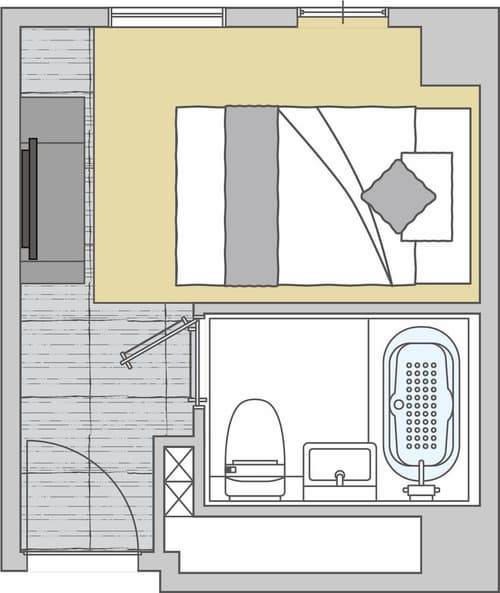 HOTEL AMANEK Ginza East, Room