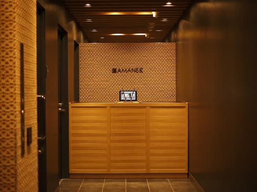 HOTEL AMANEK Ginza East, Reception