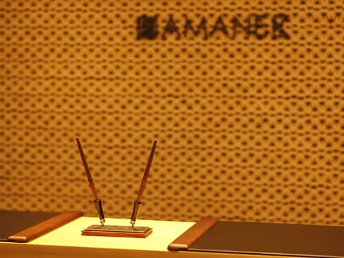 HOTEL AMANEK Ginza East, Reception