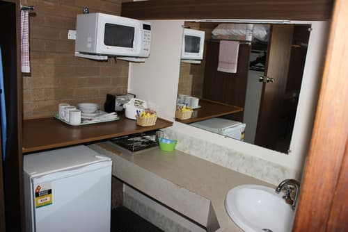 Portland Retro Motel, Private kitchenette