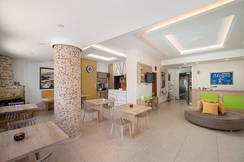 Minos Boutique Hotel, Lobby