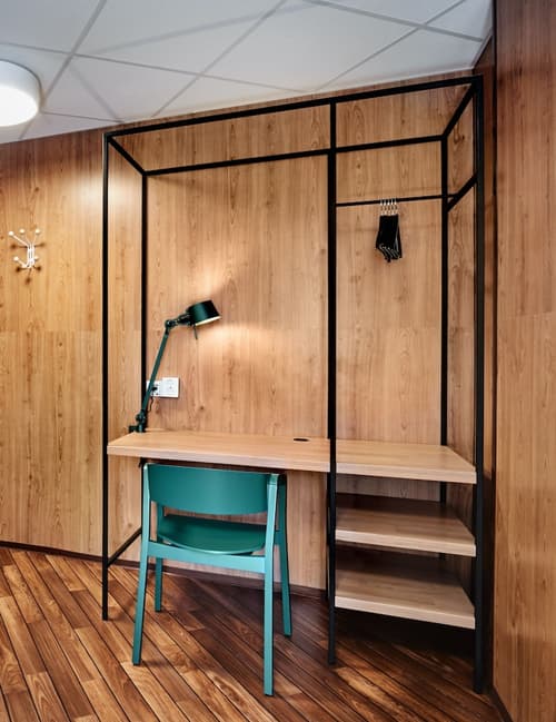 Generator Stockholm, Room