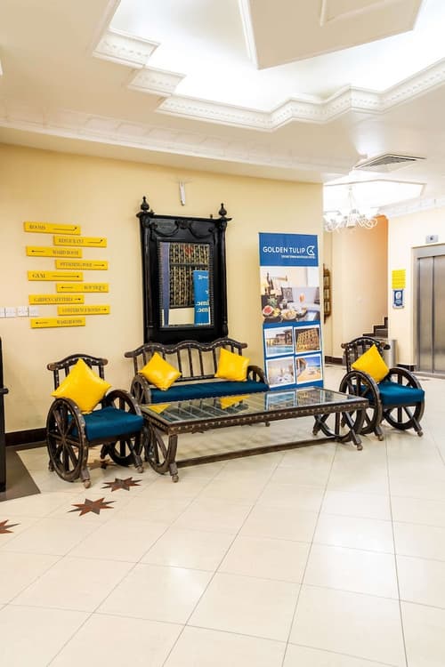Golden Tulip Stonetown Boutique, Lobby