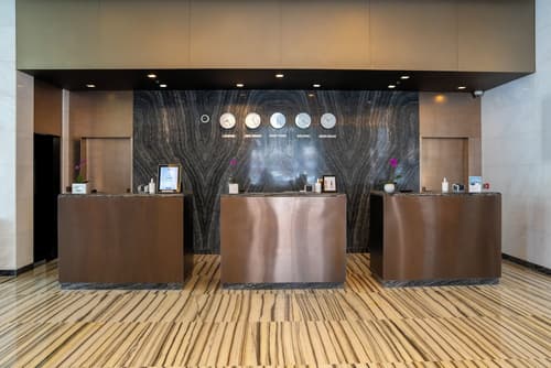 Marriott Hotel Downtown, Abu Dhabi, Reception