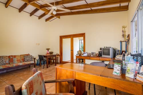 Guanacaste Lodge, Lobby