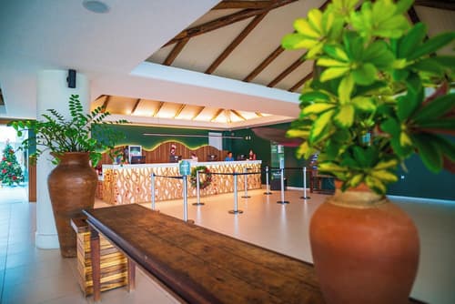 Búzios Beach Resort by WAM Experience, Reception