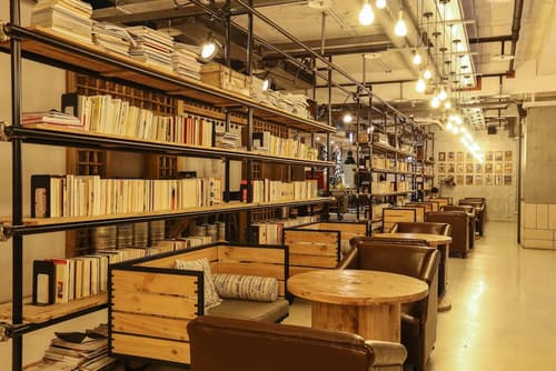 Hotel Papa Whale, Lobby