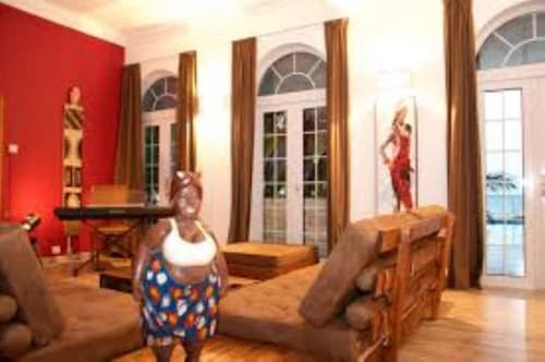 Villa Anakao, Lobby sitting area