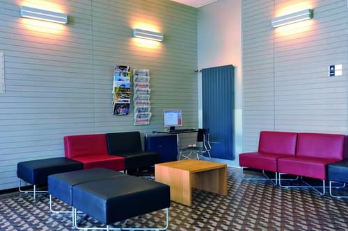 Youth Hostel Locarno, Lobby sitting area