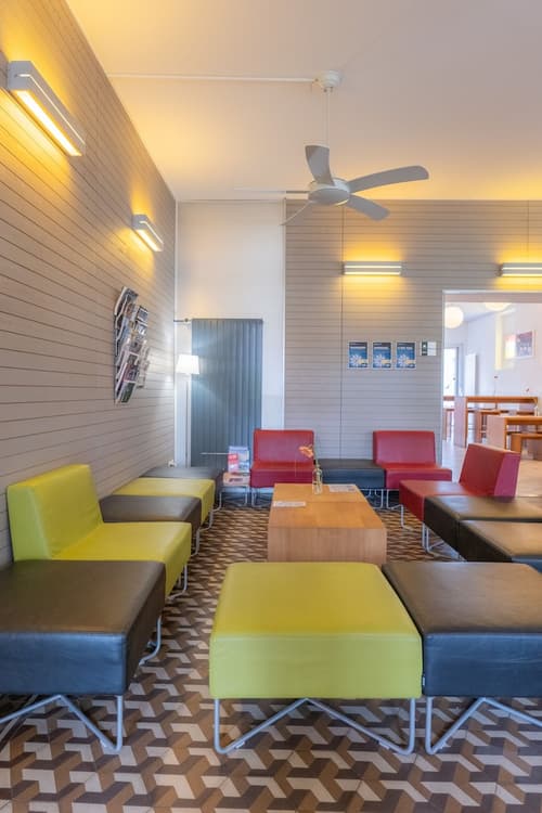 Youth Hostel Locarno, Lobby sitting area