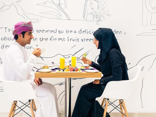 Mercure Sohar, Restaurant