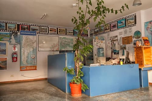 Hostel Los Cormoranes, Lobby