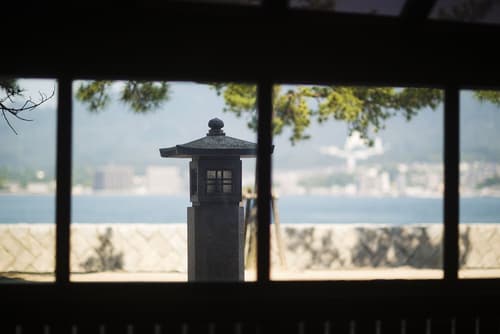 Miyajima Kinsuikan, Lobby lounge