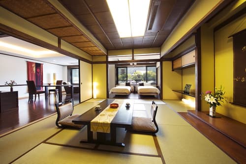 Miyajima Kinsuikan, Room