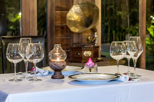 Angkor Heart Bungalow, Restaurant