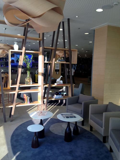 Novotel RJ Porto Atlântico, Interior entrance