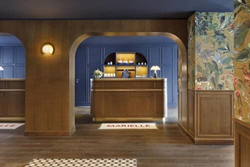 Hotel Marielle, Reception