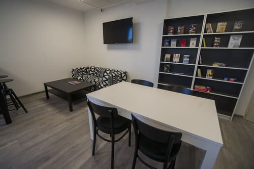 Hostel Sol, Lobby sitting area