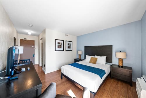 Auberge Shores Inn & Hotel, Room