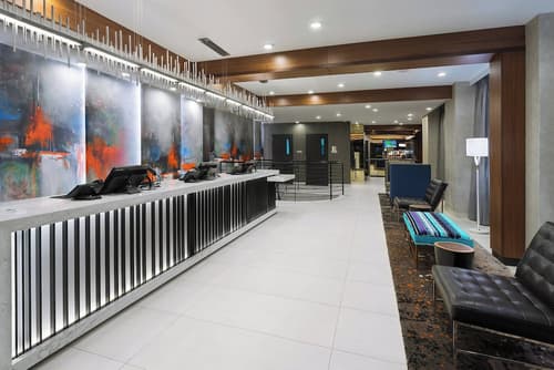 Fairfield Inn & Suites New York Manhattan / Central Park, Reception