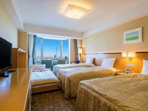 Asakusa View Hotel, Room