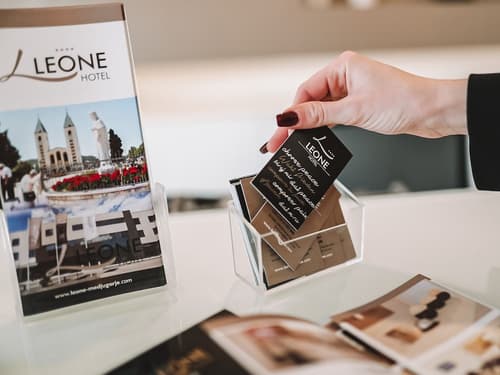 Hotel Leone, Reception