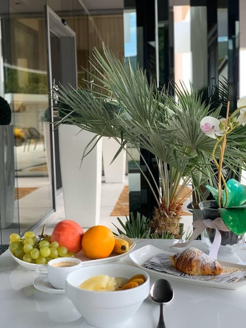 Hotel Leone, Breakfast meal