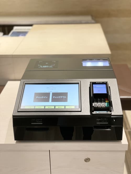 JR KYUSHU HOTEL Blossom Hakata Chuo, Reception