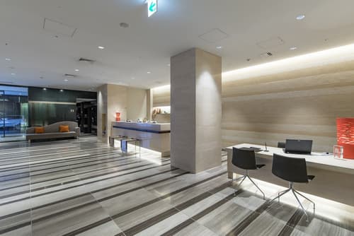 JR KYUSHU HOTEL Blossom Hakata Chuo, Lobby