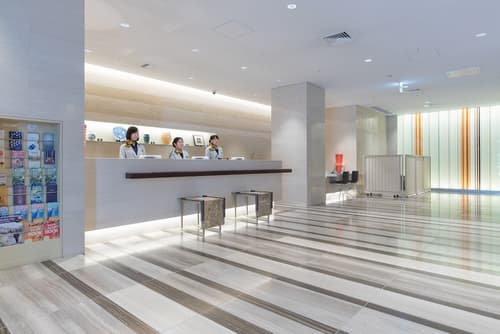 JR KYUSHU HOTEL Blossom Hakata Chuo, Reception