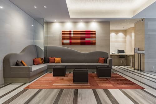 JR KYUSHU HOTEL Blossom Hakata Chuo, Lobby