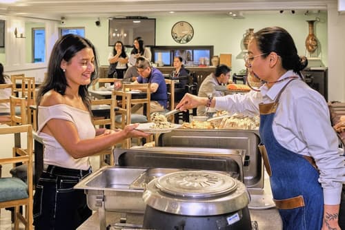 Hotel Virrey Central, Restaurant