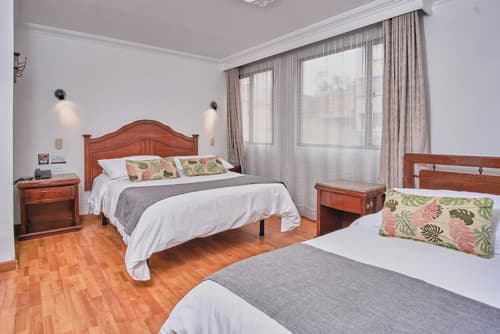 Hotel Virrey Central, Room