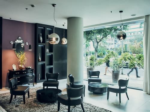 Nobile Hotel Copacabana Design, Lobby