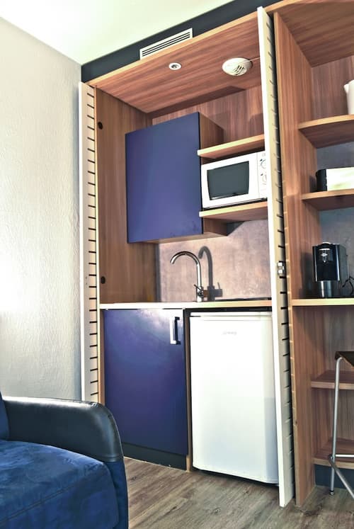 Art Hotel Paris Est, Private kitchenette